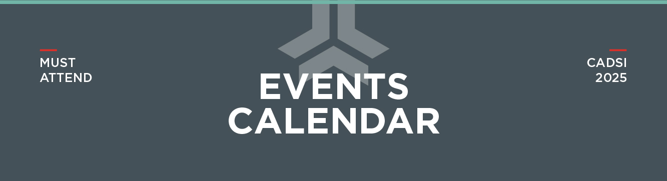 2025 must-attend events