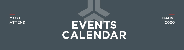 2026 CADSI Event Calendar