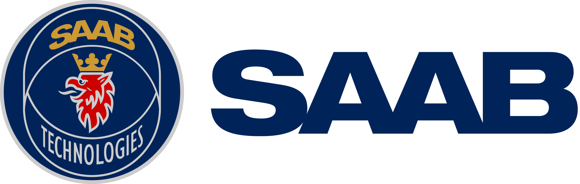 Emerald Sponsor: SAAB Logo