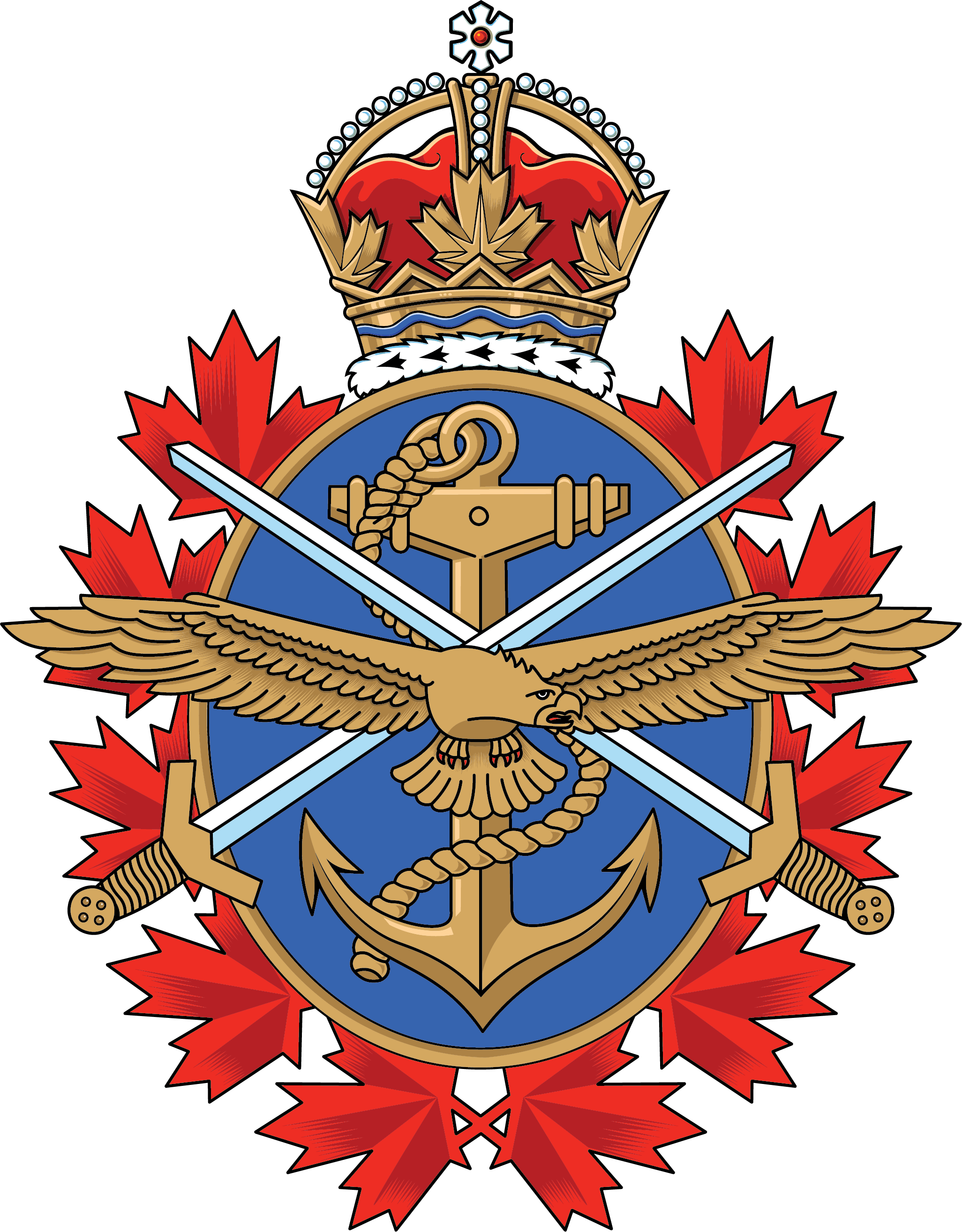 Strategic Partner: Canadian Armed Forces Logo