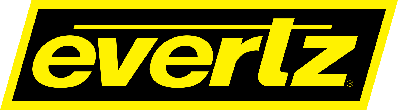 Sponsor: Evertz Company Logo