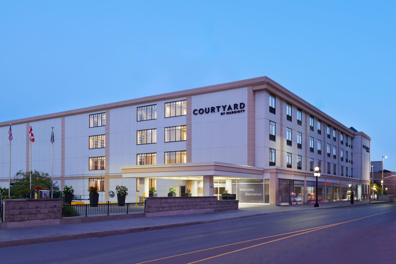 Courtyard by Ottawa Marriott Ottawa DOWNTOWN