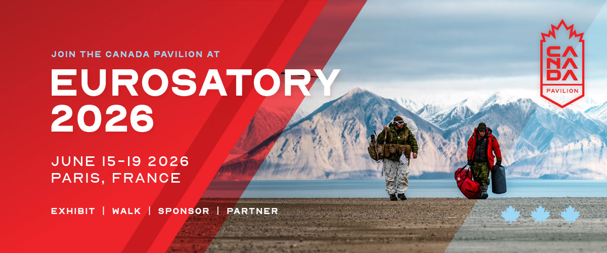 Join the Canada Pavilion at Eurosatory 2026 | Jun 15-19, 2026 Paris, France | Exhibit | Walk | Sponsor | Partner